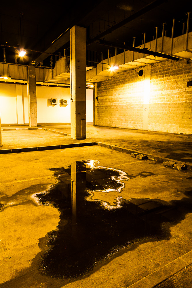 Les entrailles de la ville