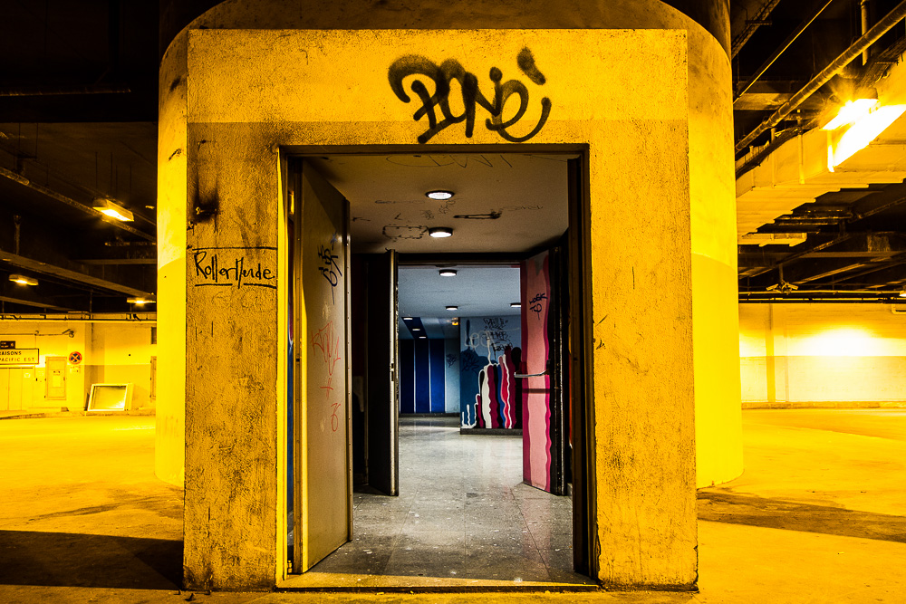 Les entrailles de la ville